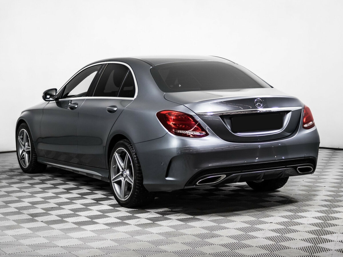 Mercedes-Benz C-Класс 200 IV (W205), 2016 - 134 753 км. | Фото №7