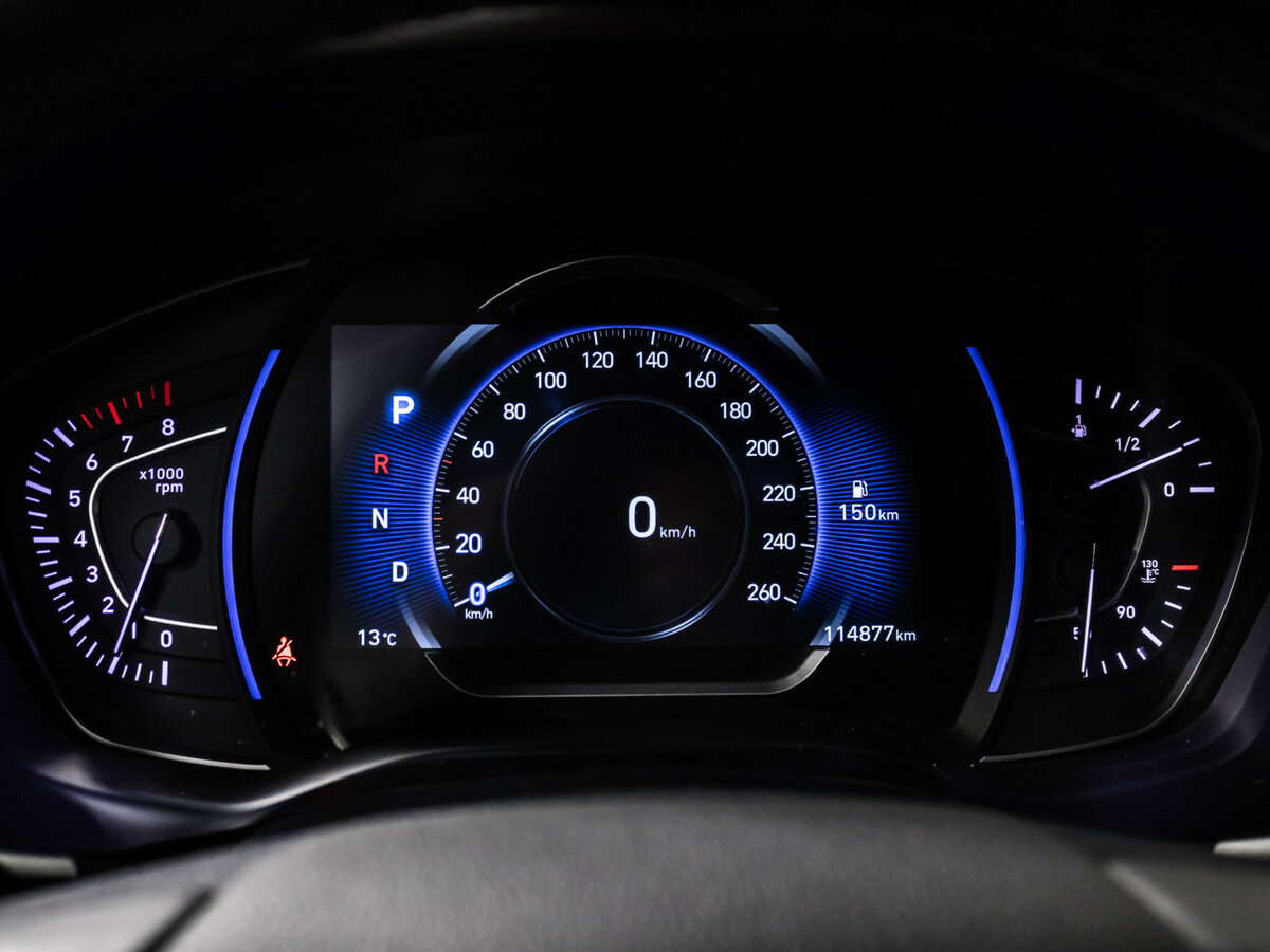 Hyundai Santa Fe IV, 2019 - 114 900 км. | Фото №8
