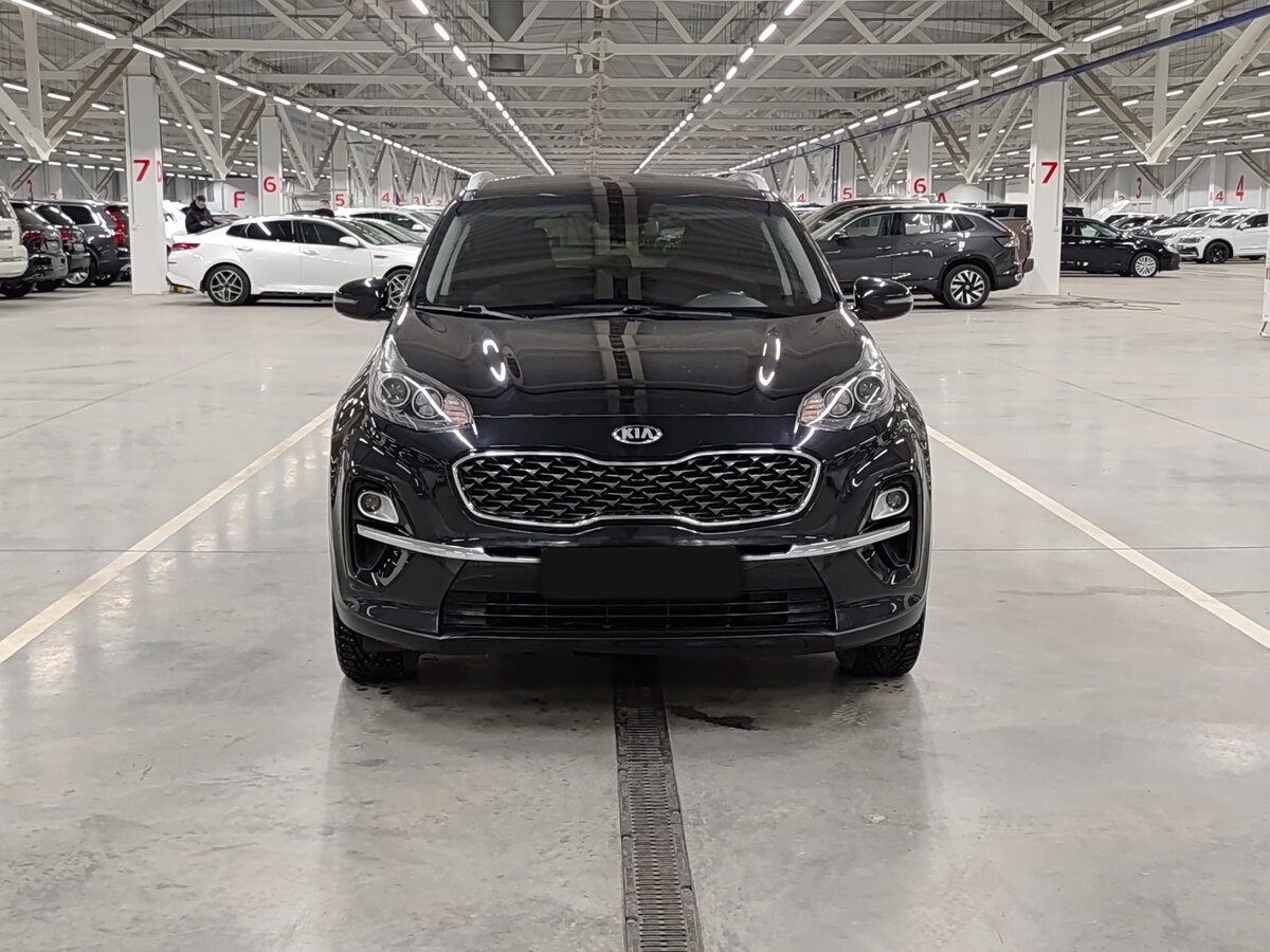 Kia Sportage IV Рестайлинг, 2019 - 131 901 км. | Фото №2