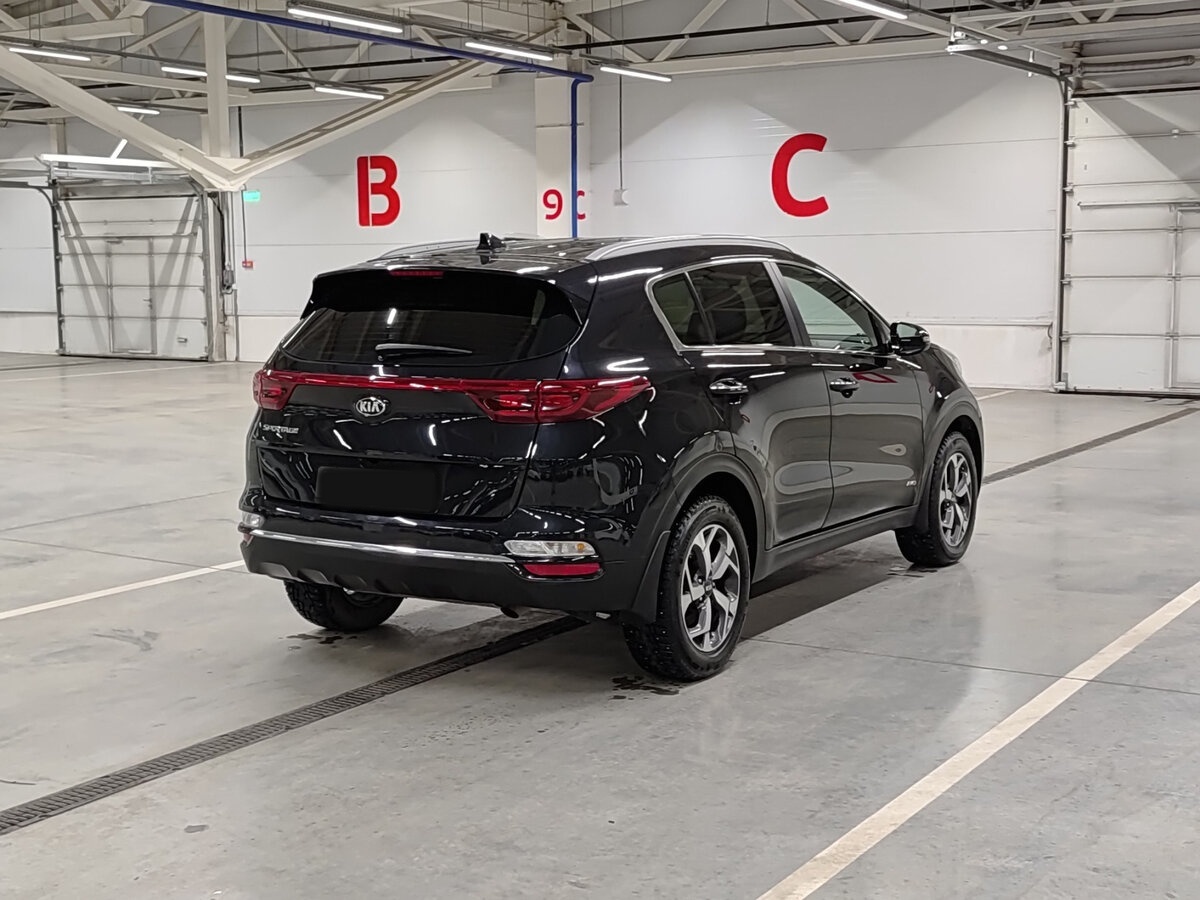 Kia Sportage IV Рестайлинг, 2019 - 131 901 км. | Фото №5