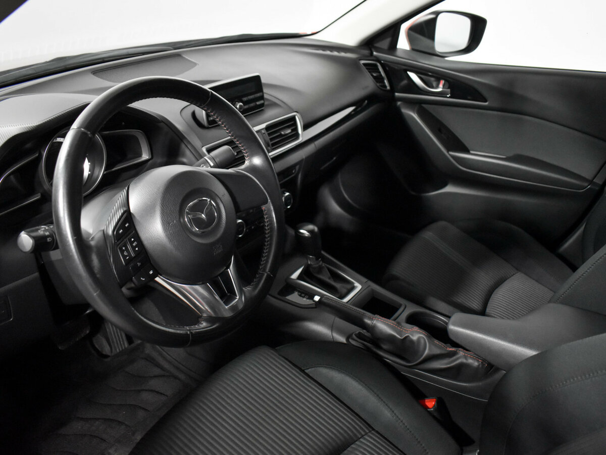 Mazda 3 III (BM), 2013 Фото №8