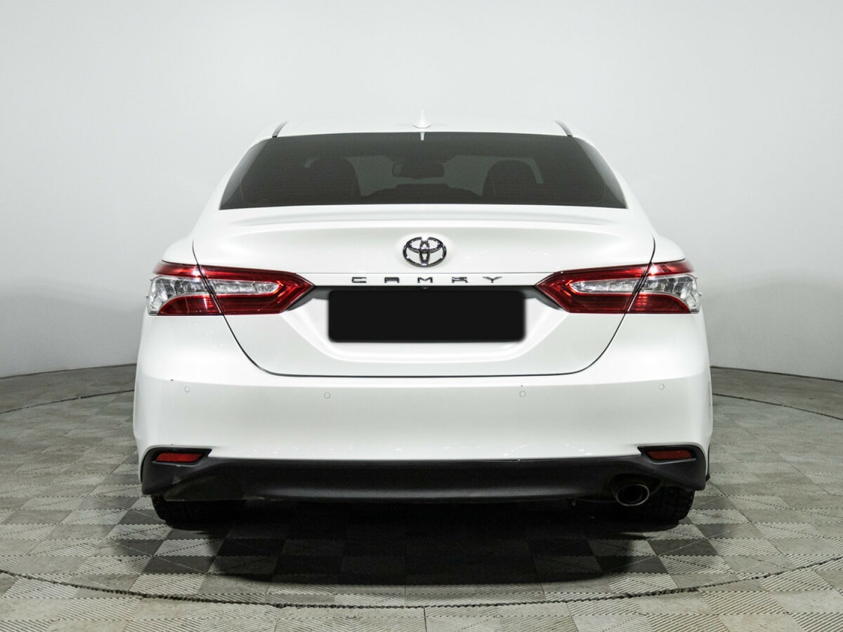 Toyota Camry VIII (XV70) Рестайлинг, 2021 - 123 386 км. | Фото №6