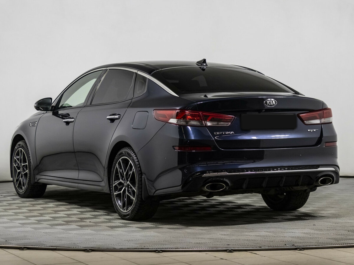 Kia Optima IV Рестайлинг, 2019 - 149 955 км. | Фото №6