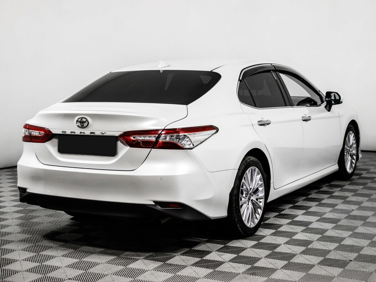 Toyota Camry VIII (XV70), 2019 - 177 988 км. | Фото №5