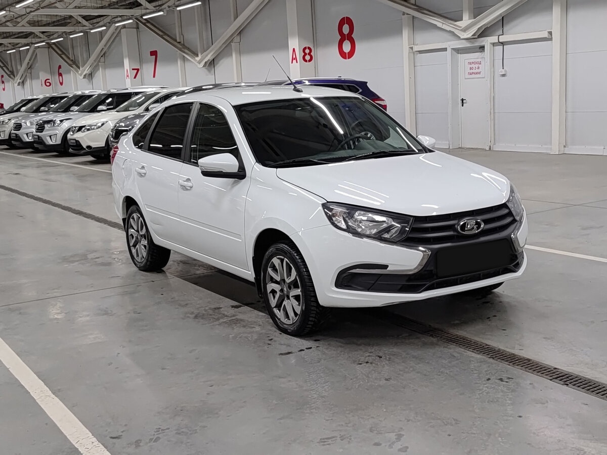 Lada (ВАЗ) Granta I Рестайлинг, 2023 - 60 140 км. | Фото №3