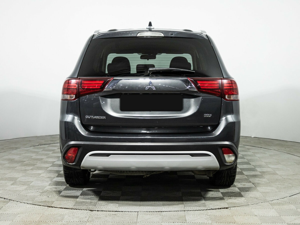 Mitsubishi Outlander III Рестайлинг 3, 2020 - 98 696 км. | Фото №5