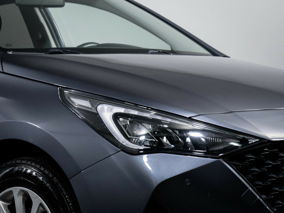 Hyundai Solaris II Рестайлинг, 2021 Фото №14