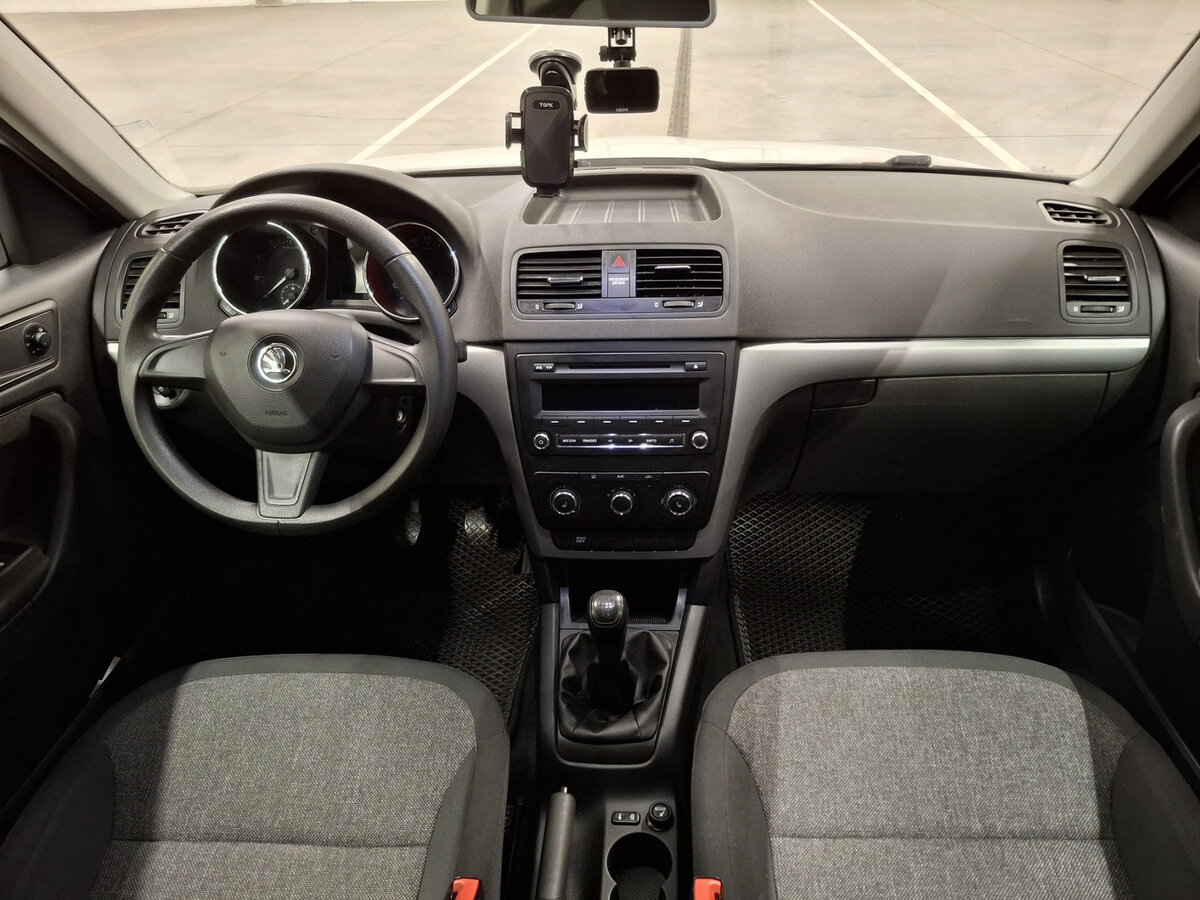 Skoda Yeti I Рестайлинг, 2014 Фото №13