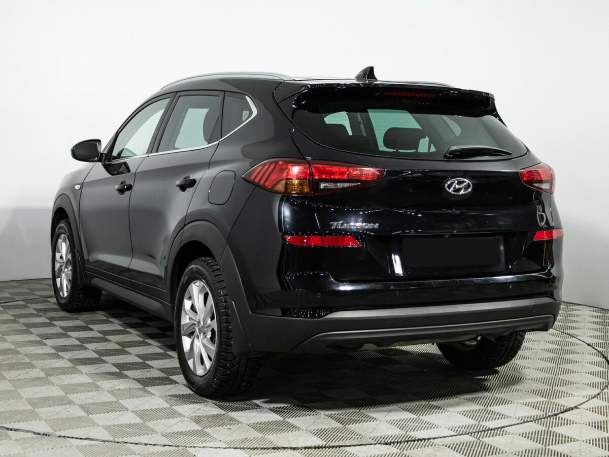 Hyundai Tucson III Рестайлинг, 2020 - 79 748 км. | Фото №7