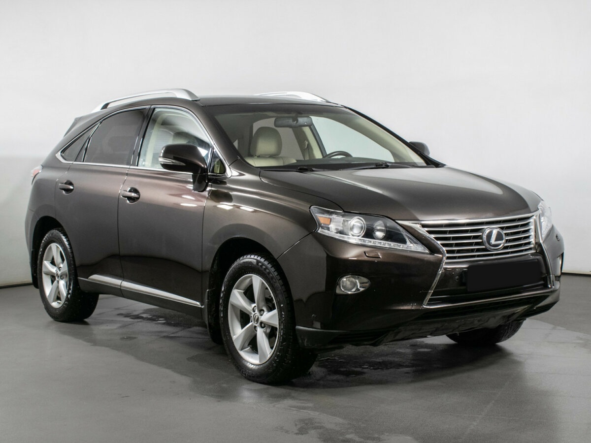 Lexus RX 270 III Рестайлинг, 2015 Фото №3
