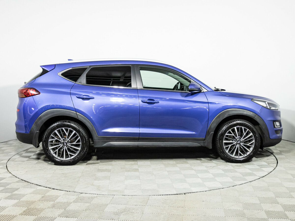 Hyundai Tucson III Рестайлинг, 2019 - 150 765 км. | Фото №4