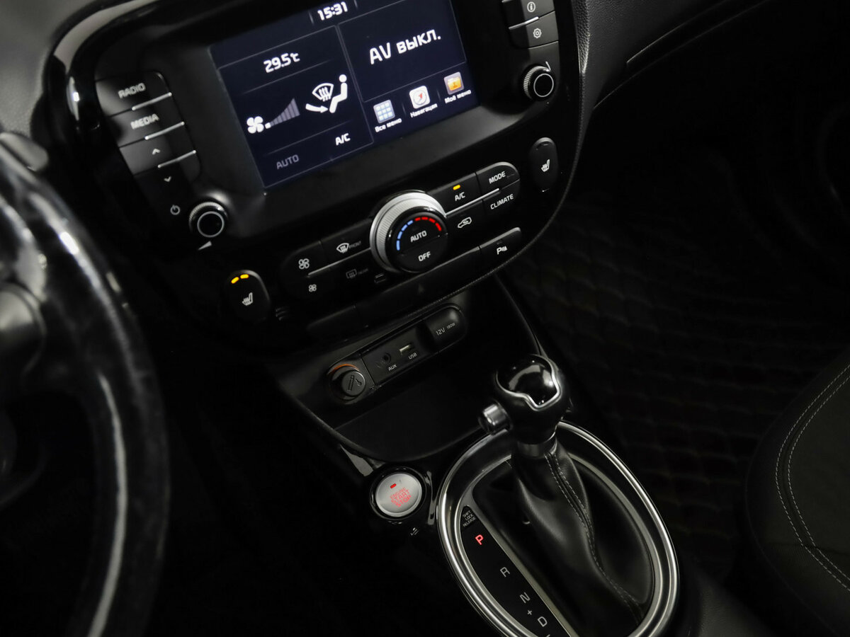 Kia Soul II Рестайлинг, 2017 Фото №20