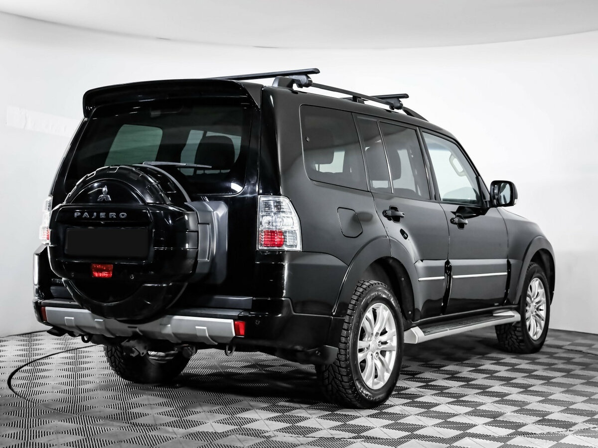 Mitsubishi Pajero IV Рестайлинг 1, 2013 - 288 593 км. | Фото №5