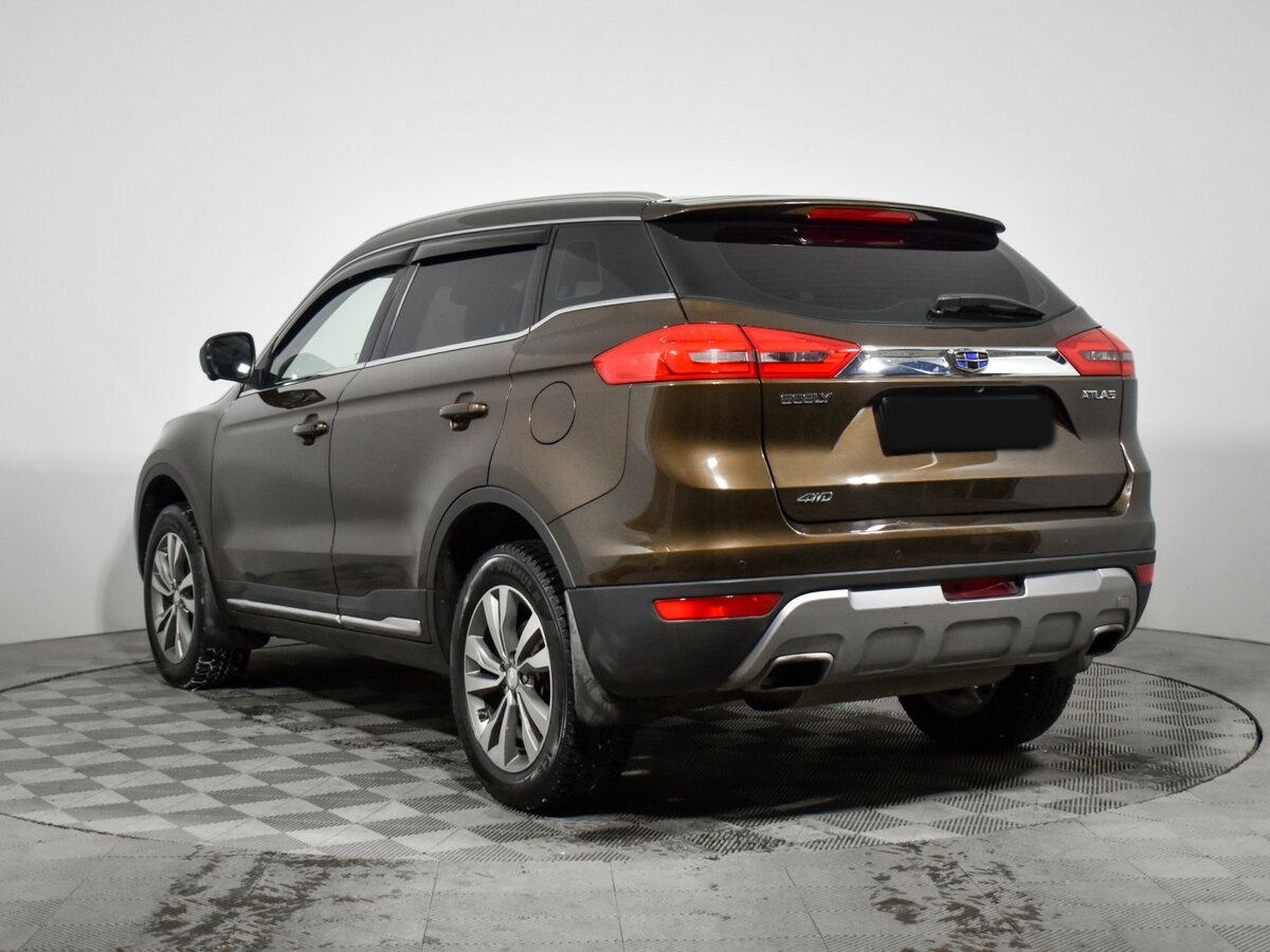 Geely Atlas I, 2019 - 141 918 км. | Фото №7