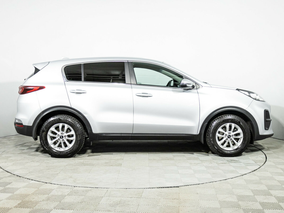 Kia Sportage IV Рестайлинг, 2018 - 99 169 км. | Фото №4