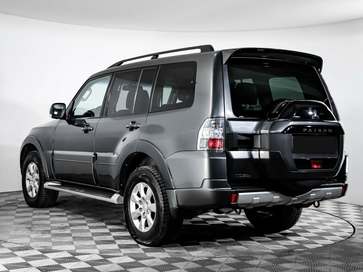 Mitsubishi Pajero IV Рестайлинг 2, 2015 - 157 000 км. | Фото №7
