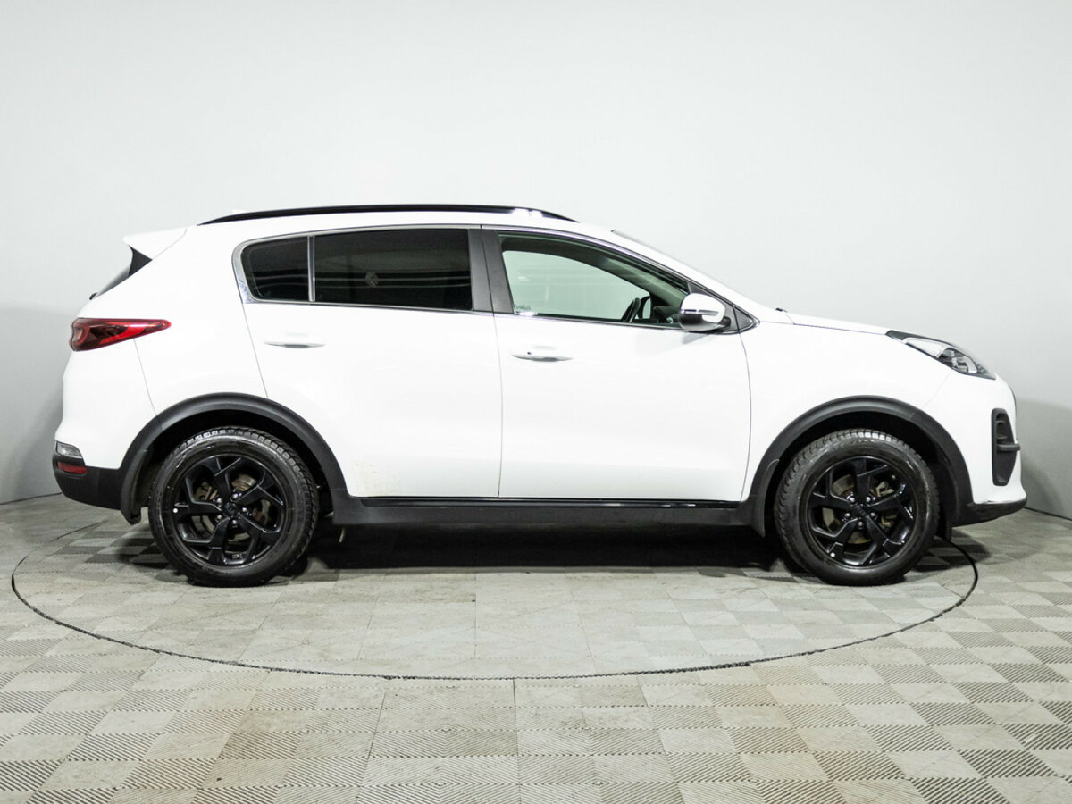 Kia Sportage IV Рестайлинг, 2022 - 119 359 км. | Фото №4