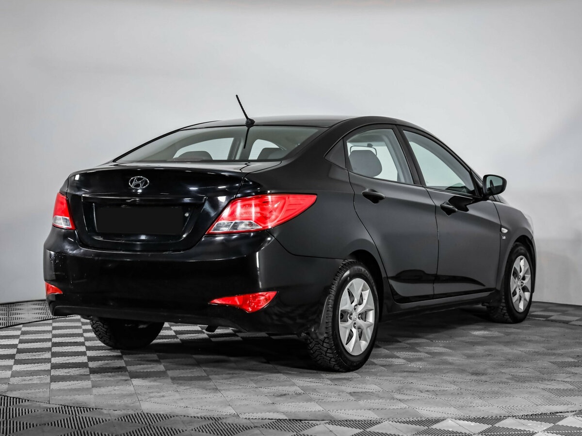 Hyundai Solaris I Рестайлинг, 2016 - 141 005 км. | Фото №5