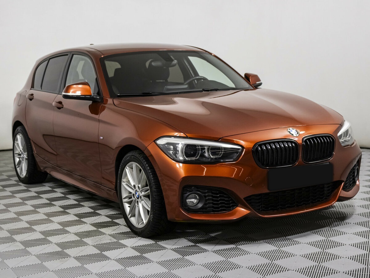BMW 1 серии 118i II (F20/F21) Рестайлинг 2, 2019 - 81 926 км. | Фото №3
