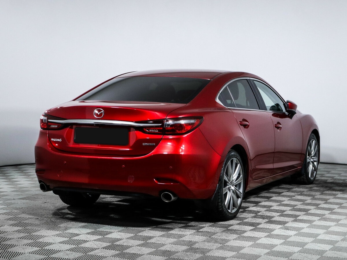 Mazda 6 III (GJ) Рестайлинг 2, 2020 - 98 237 км. | Фото №4