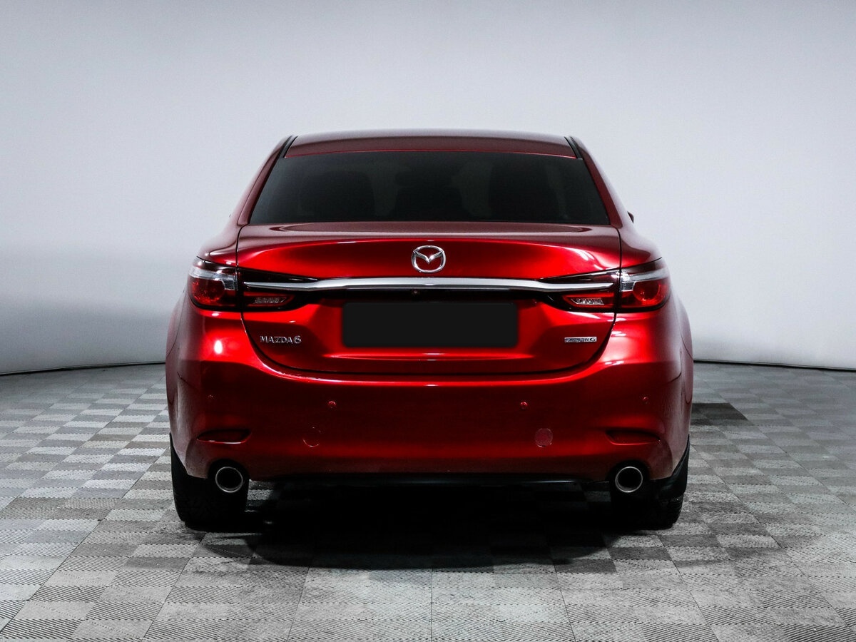 Mazda 6 III (GJ) Рестайлинг 2, 2020 - 98 237 км. | Фото №5