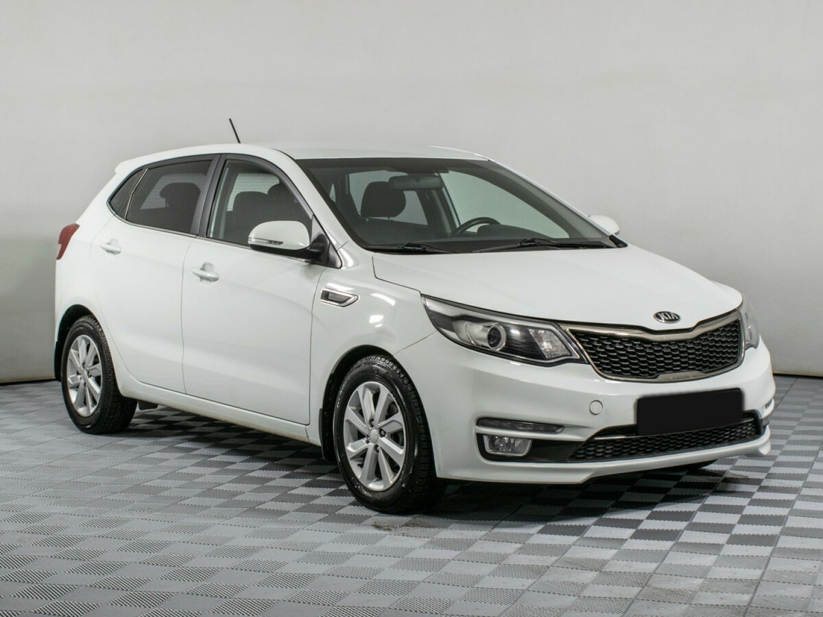Kia Rio III Рестайлинг, 2016 - 70 101 км. | Фото №3