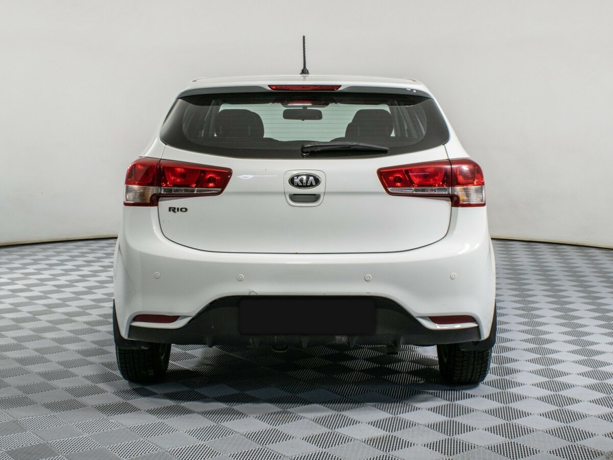 Kia Rio III Рестайлинг, 2016 - 70 101 км. | Фото №6