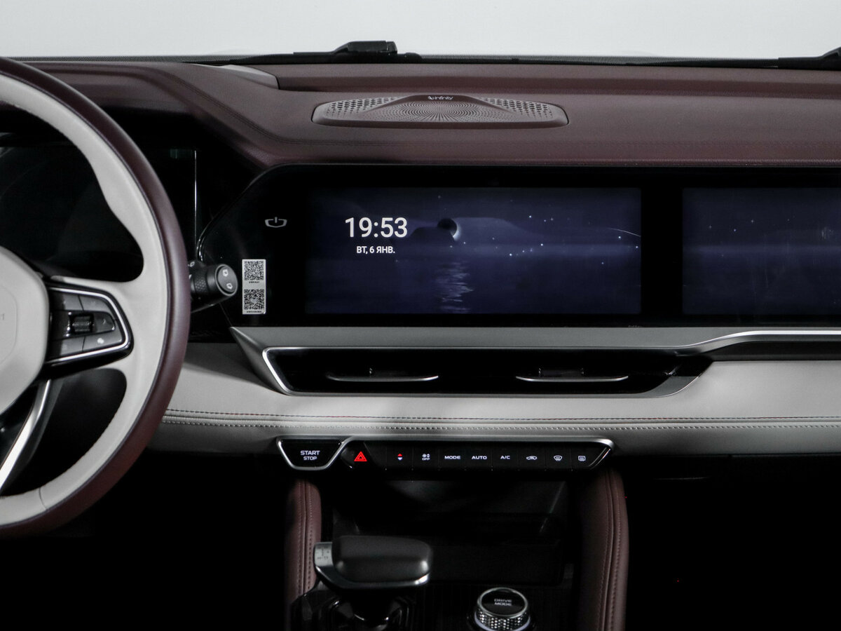 Geely Monjaro I, 2023 Фото №13