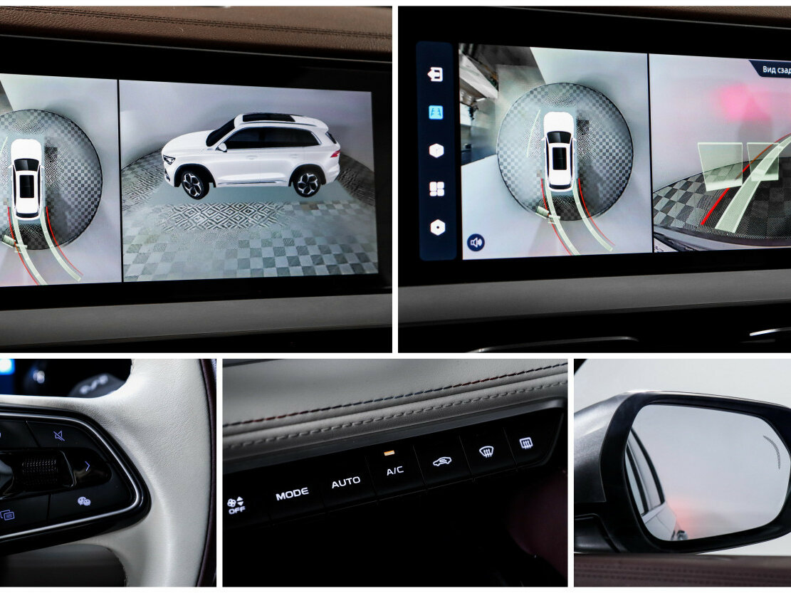 Geely Monjaro I, 2023 Фото №18