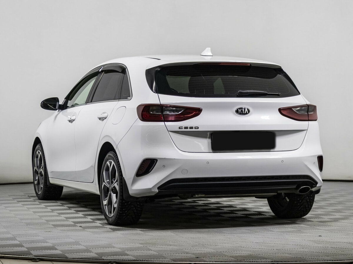 Kia Ceed III, 2021 - 59 000 км. | Фото №6