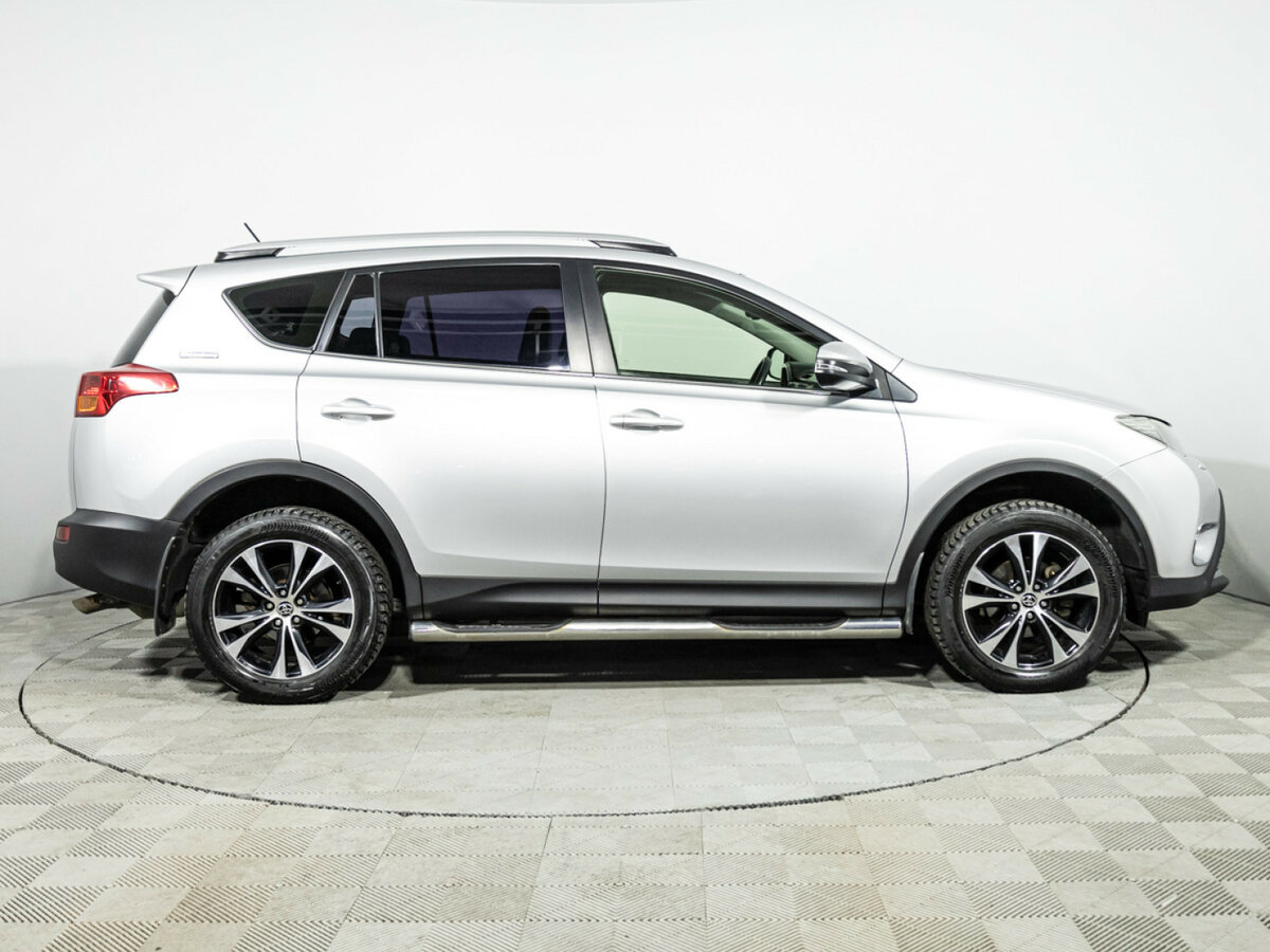 Toyota RAV4 IV (XA40), 2014 - 106 700 км. | Фото №4