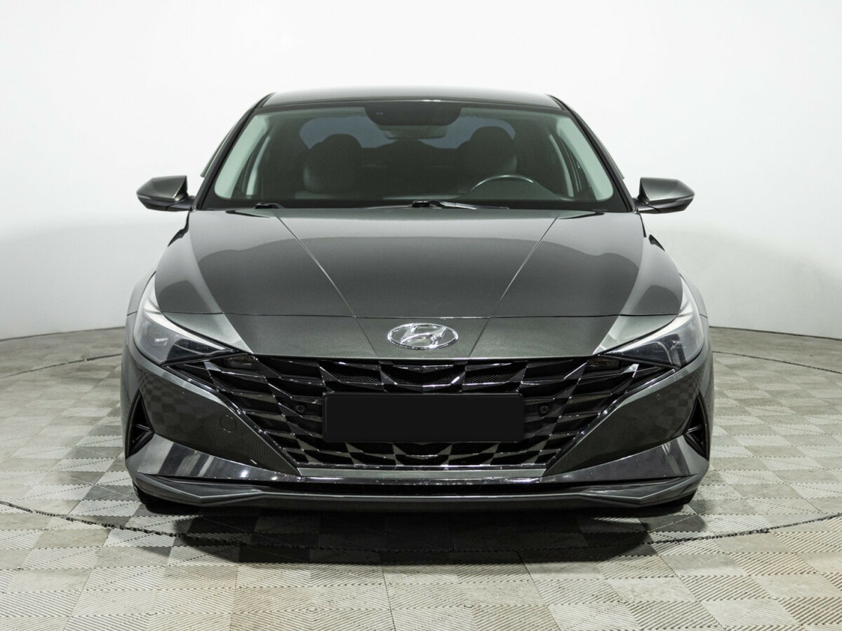 Hyundai Elantra VII (CN7), 2022 - 49 888 км. | Фото №2
