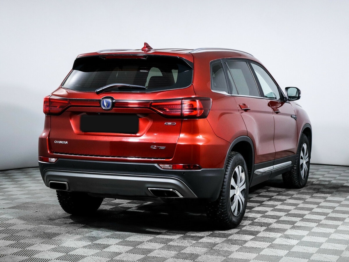 Changan CS75 I Рестайлинг, 2022 - 62 615 км. | Фото №4