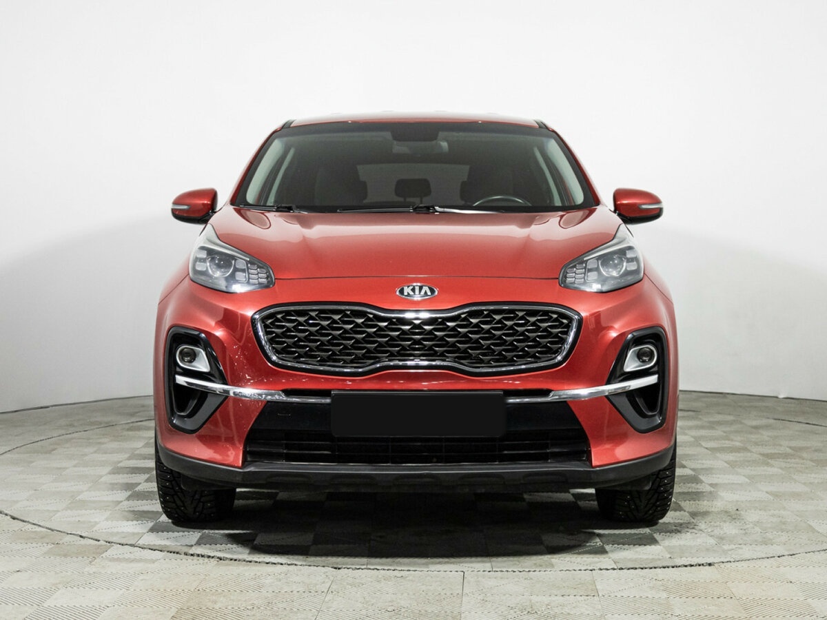 Kia Sportage IV Рестайлинг, 2020 - 119 964 км. | Фото №2