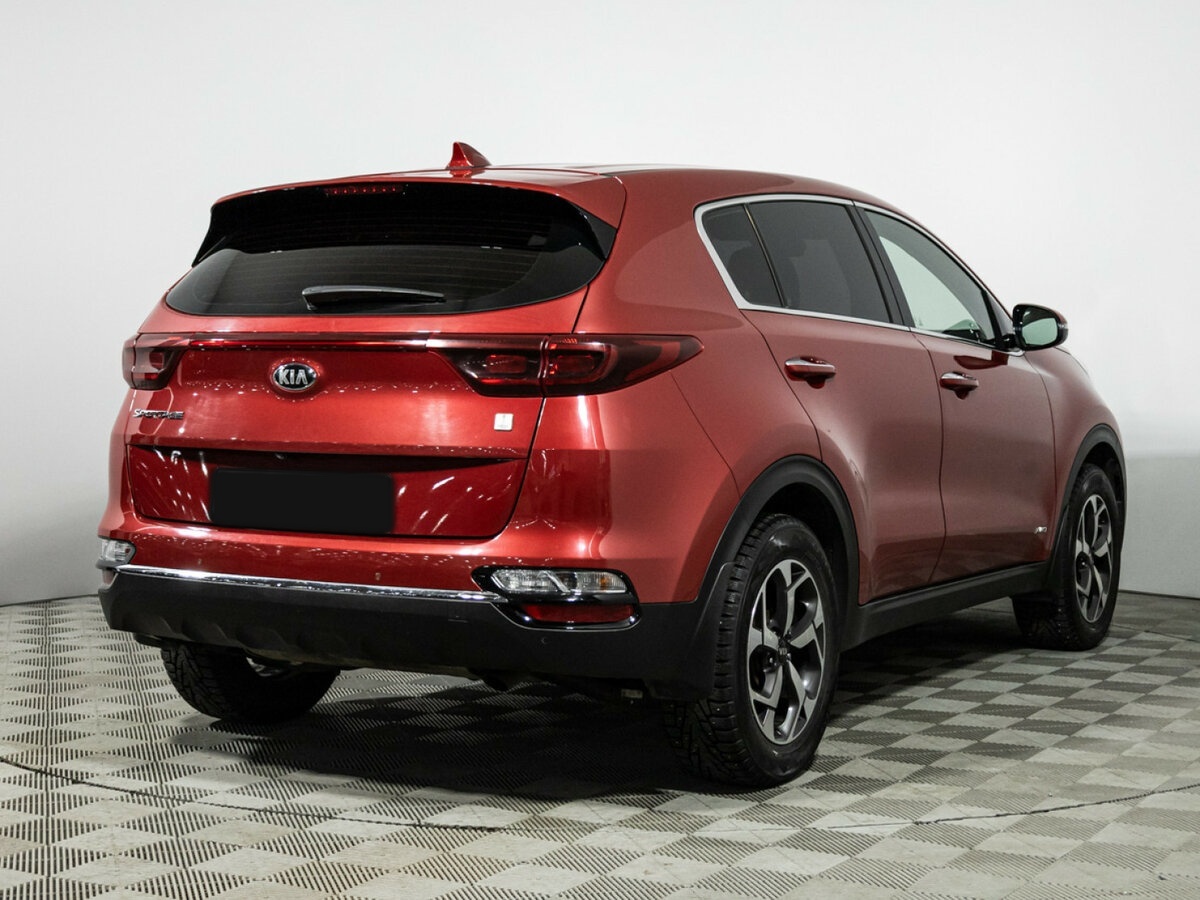 Kia Sportage IV Рестайлинг, 2020 - 119 964 км. | Фото №4