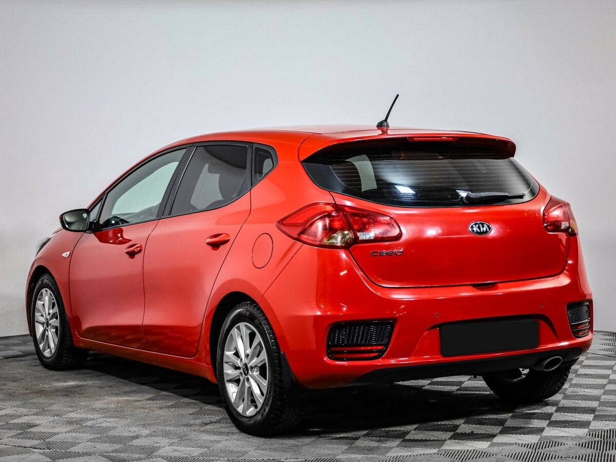 Kia Ceed II Рестайлинг, 2016 - 115 669 км. | Фото №6