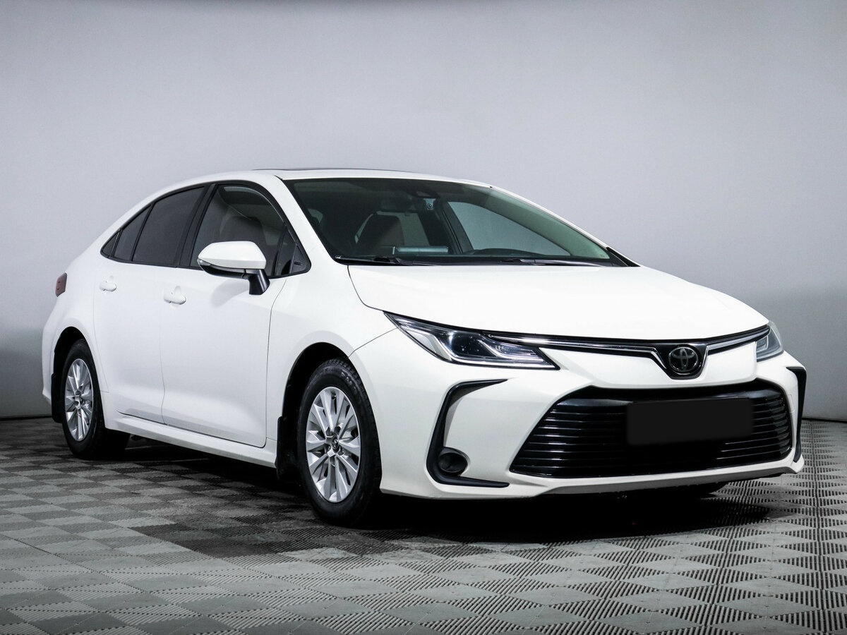 Toyota Corolla XII (E210), 2021 - 72 240 км. | Фото №3