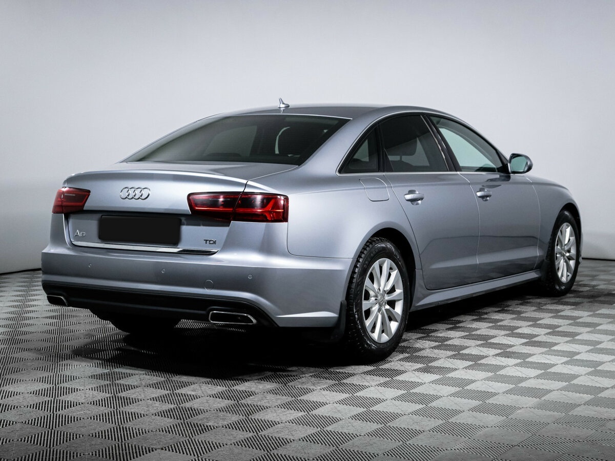 Audi A6 IV (C7) Рестайлинг, 2017 Фото №5