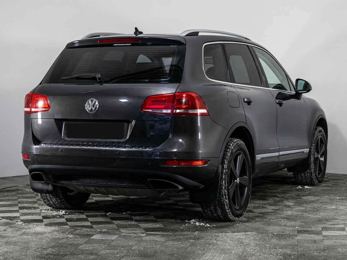 Volkswagen Touareg II, 2012 - 294 737 км. | Фото №4