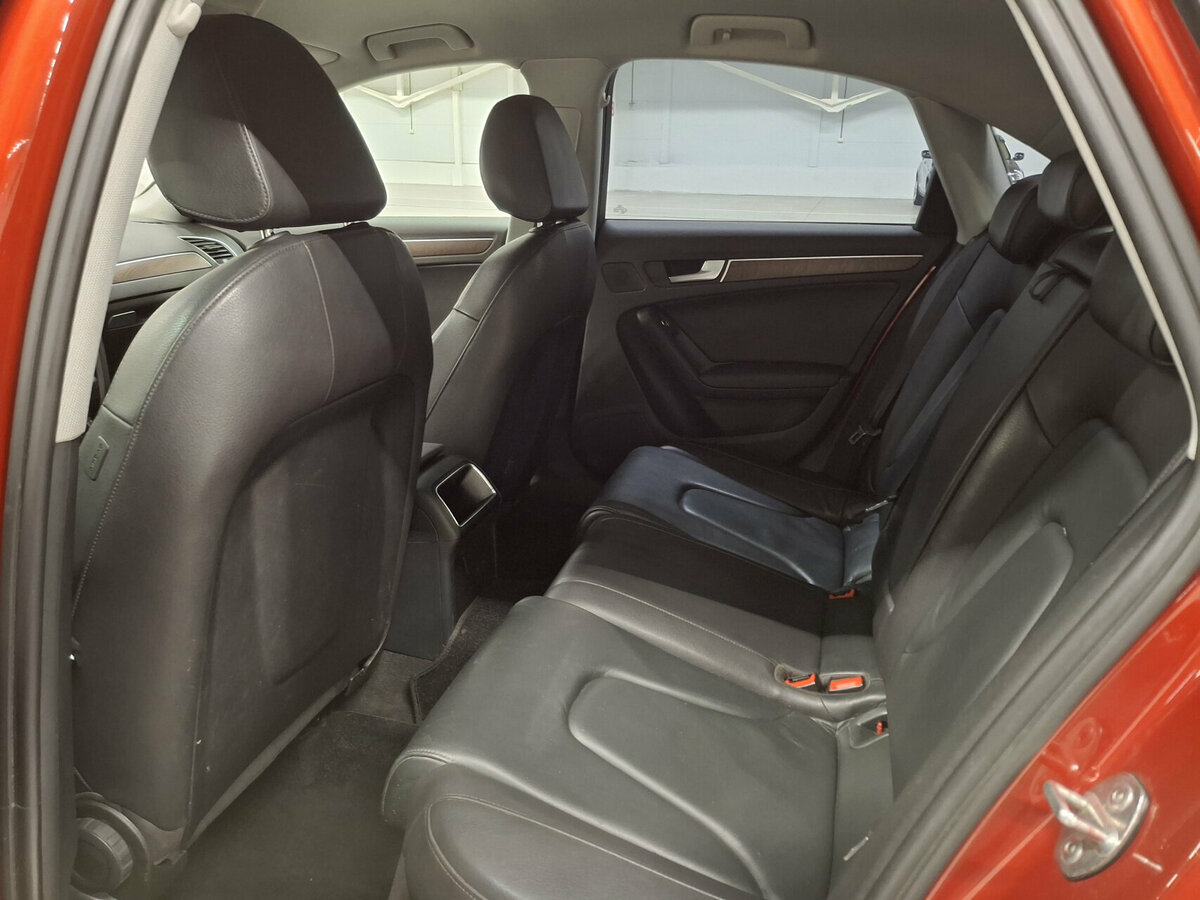 Audi A4 IV (B8) Рестайлинг, 2015 Фото №12