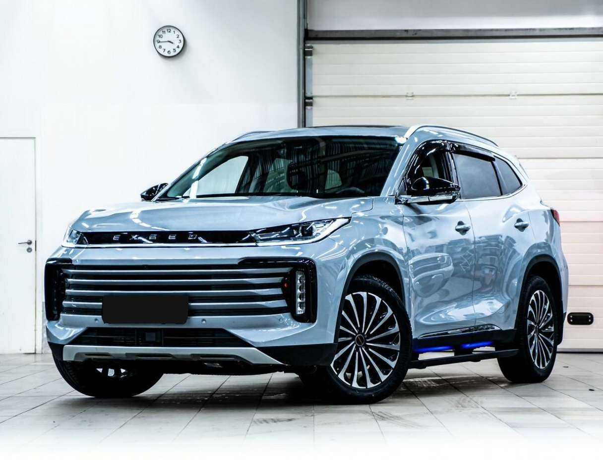 EXEED TXL, 2023 - 1 650 км. | Фото №1