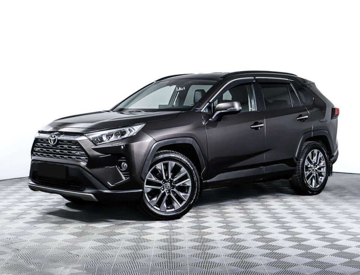 Toyota RAV4, 2019 - 40 690 км. | Фото №1