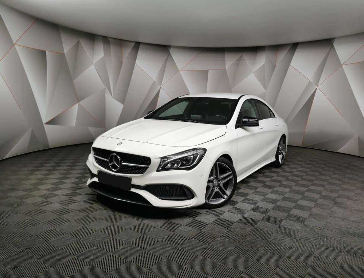 Mercedes-Benz CLA 200, 2017 - 88 049 км. | Фото №1