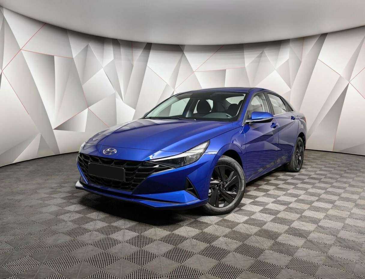 Hyundai Elantra, 2022 - 1 568 км. | Фото №1