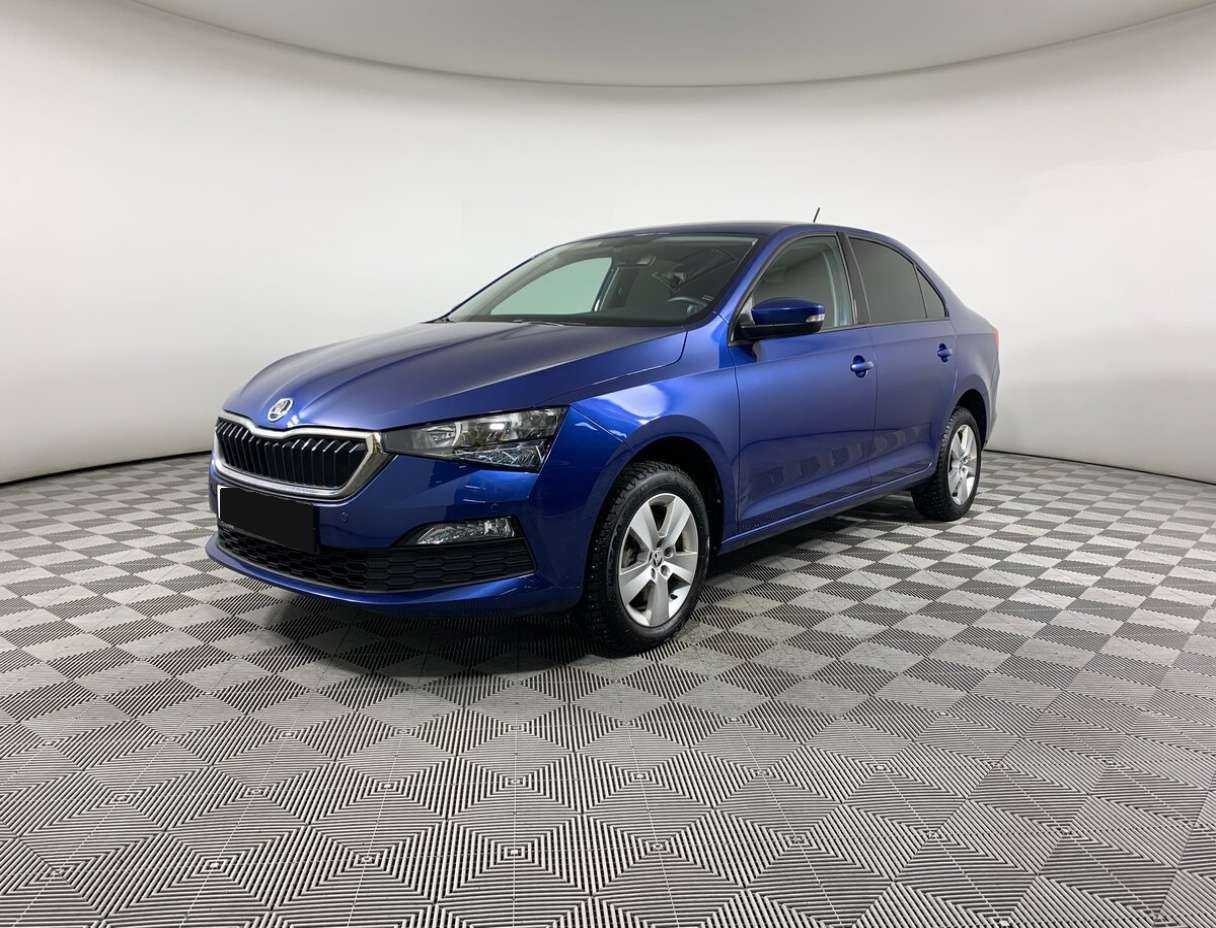 Skoda Rapid, 2020 Фото №1