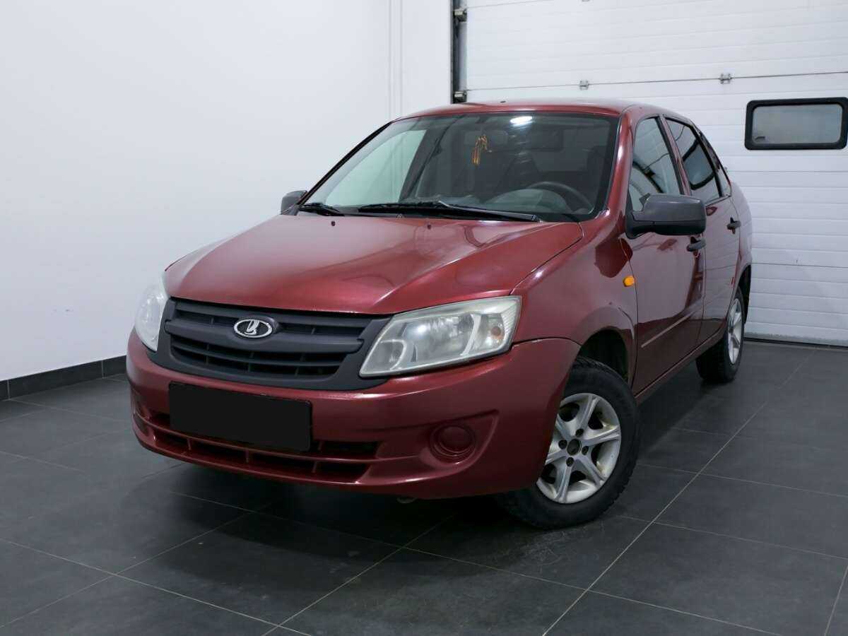 Lada (ВАЗ) Granta, 2017 Фото №1