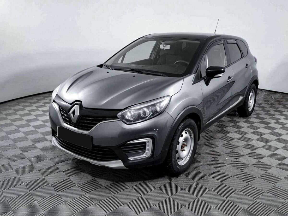 Renault Kaptur, 2017 Фото №1