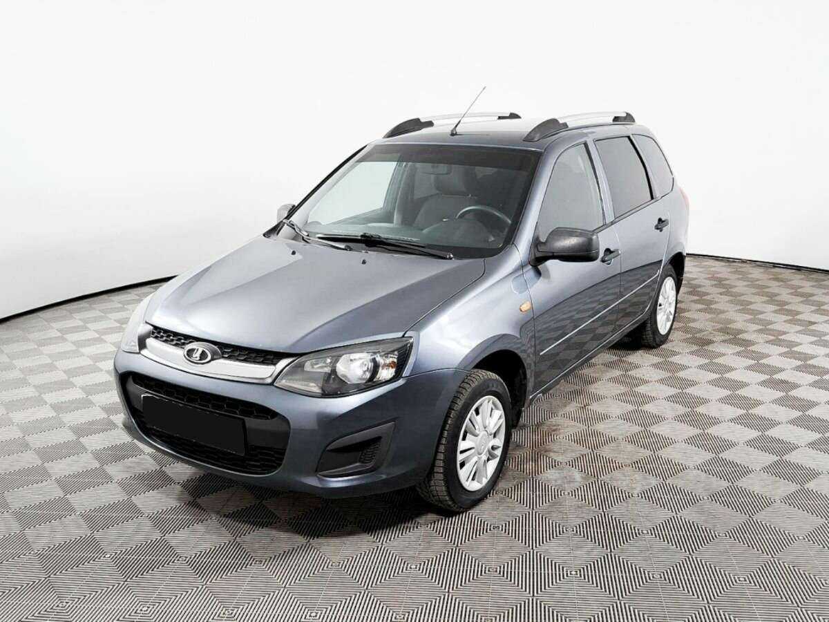 Lada (ВАЗ) Kalina, 2015 Фото №1