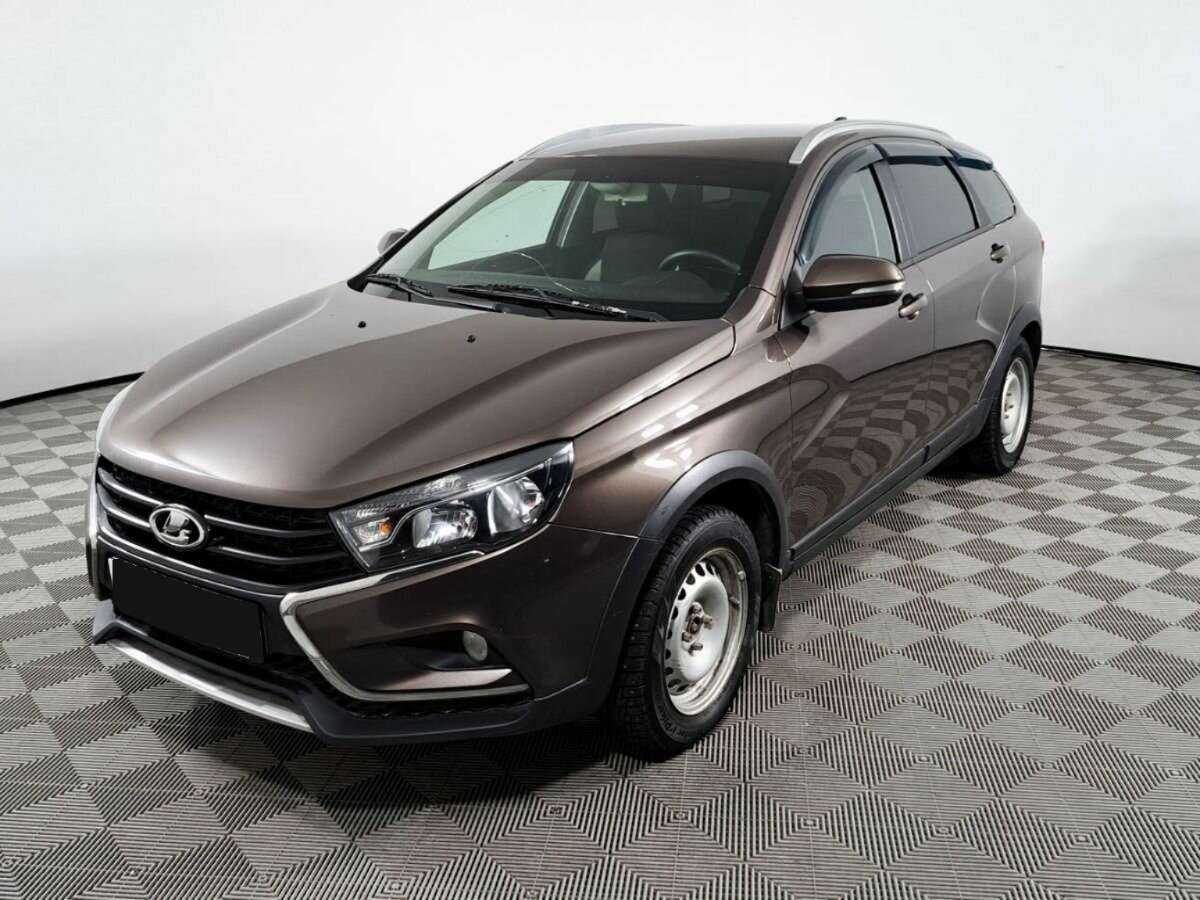 Lada (ВАЗ) Vesta SW Cross, 2017 Фото №1