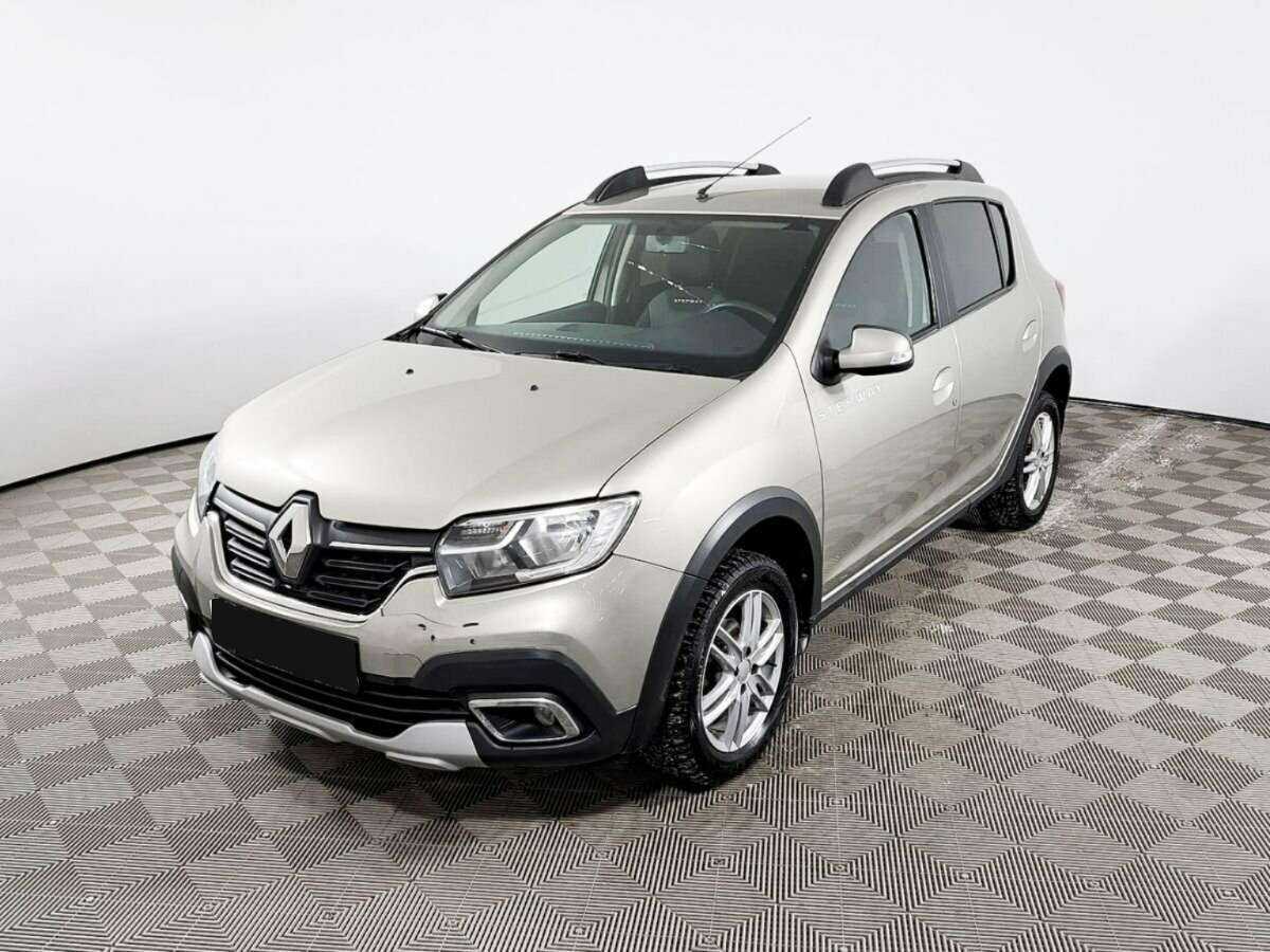 Renault Sandero Stepway, 2020 Фото №1